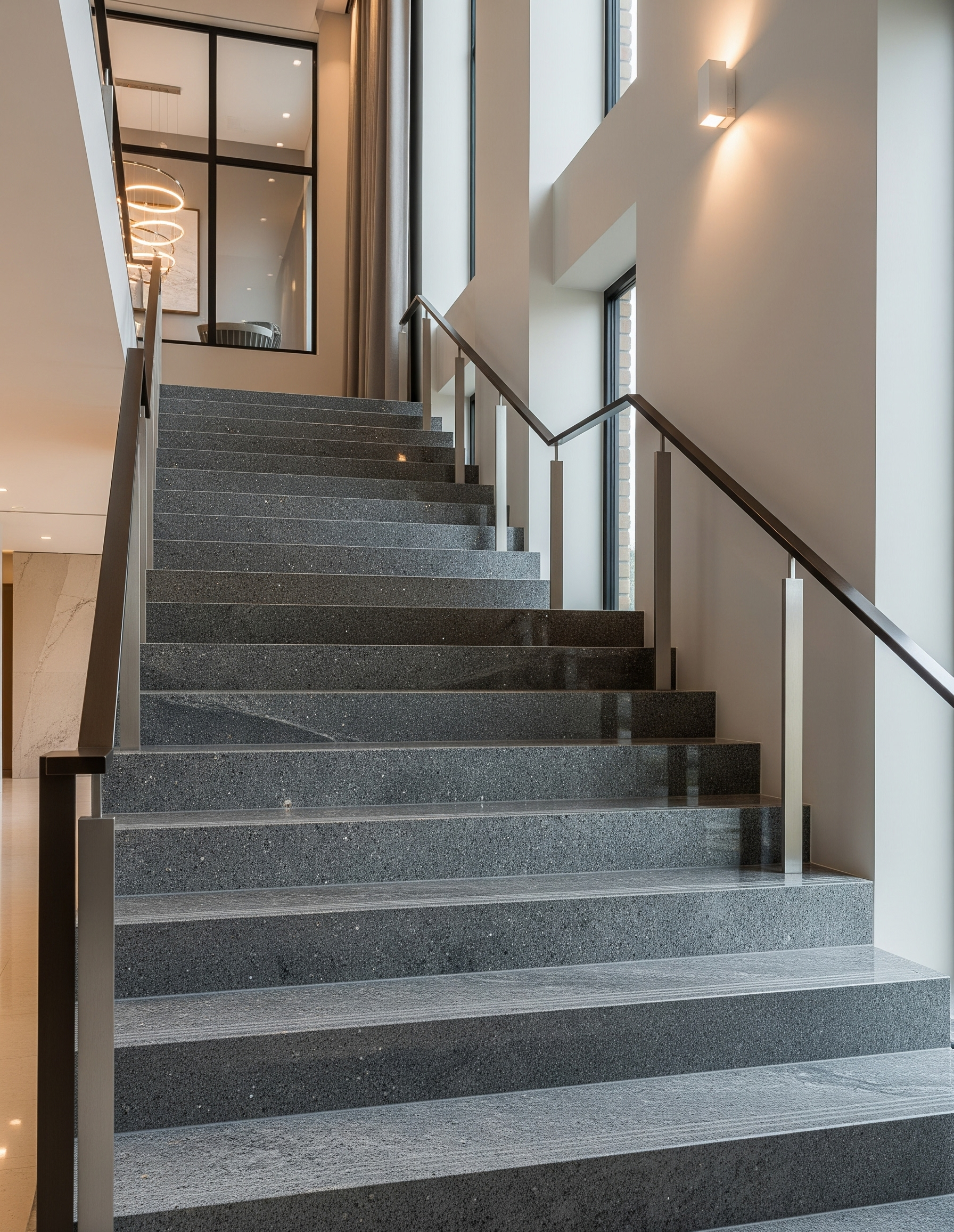 Steel Grey granite
